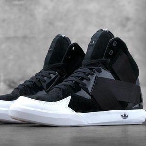 Adidas C-10 High Top Black White Brand NEW in Box
